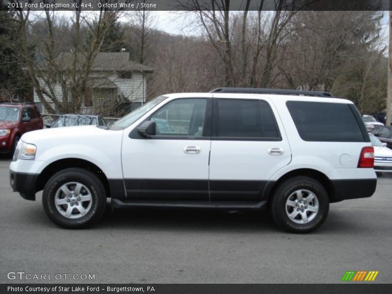 Oxford White / Stone 2011 Ford Expedition XL 4x4