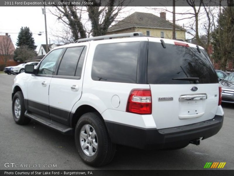 Oxford White / Stone 2011 Ford Expedition XL 4x4