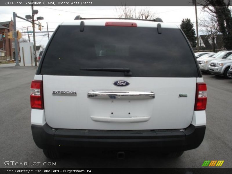 Oxford White / Stone 2011 Ford Expedition XL 4x4