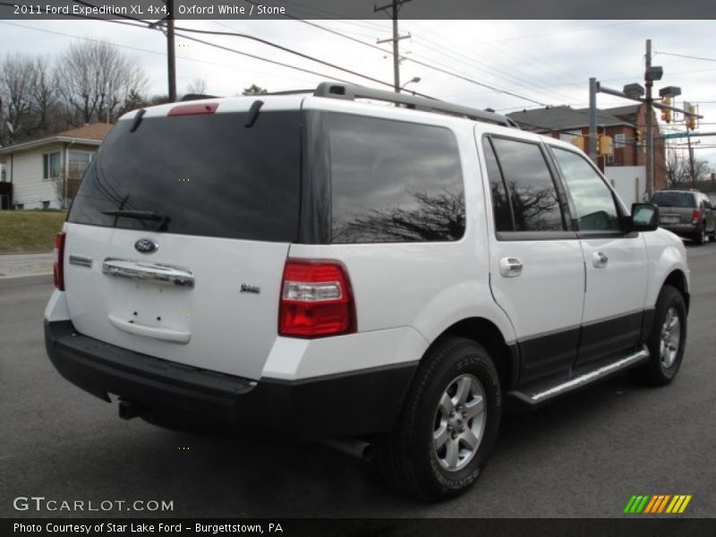 Oxford White / Stone 2011 Ford Expedition XL 4x4