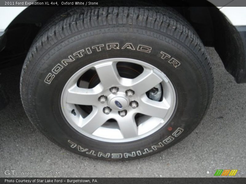  2011 Expedition XL 4x4 Wheel