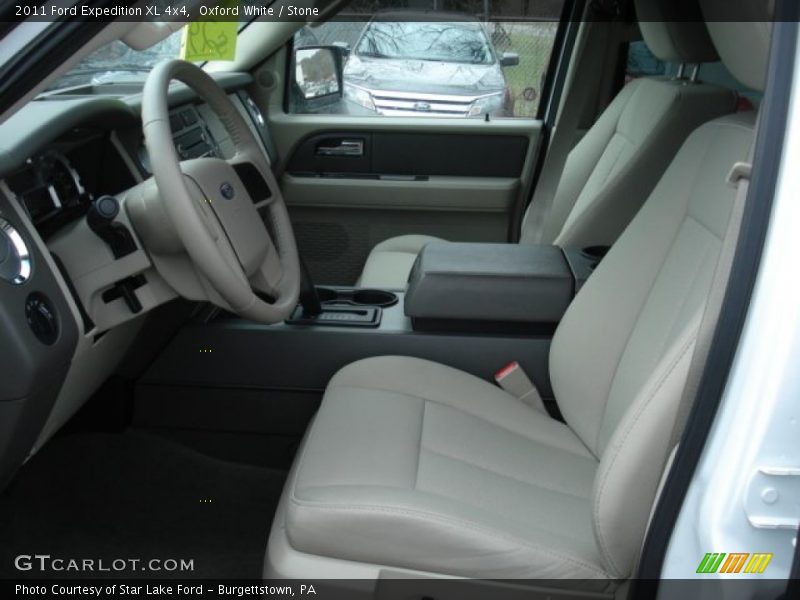 Oxford White / Stone 2011 Ford Expedition XL 4x4