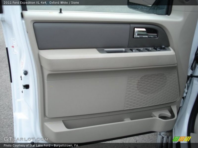 Oxford White / Stone 2011 Ford Expedition XL 4x4