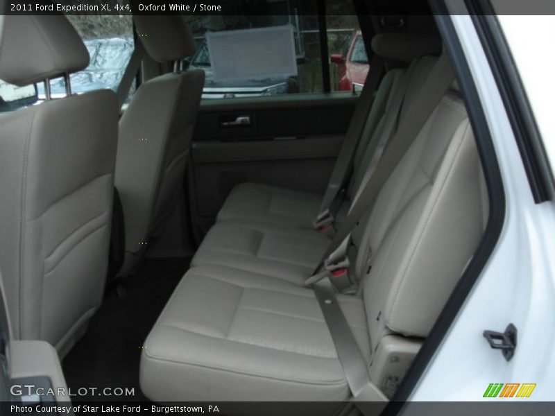 Oxford White / Stone 2011 Ford Expedition XL 4x4