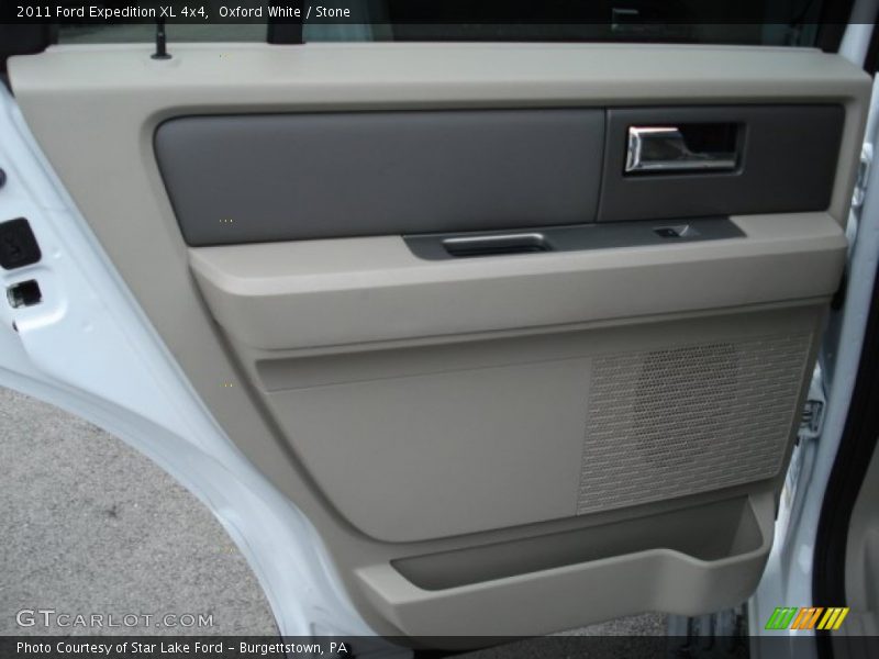 Oxford White / Stone 2011 Ford Expedition XL 4x4