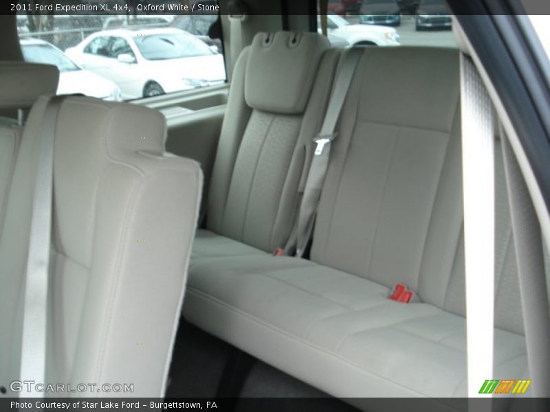 Oxford White / Stone 2011 Ford Expedition XL 4x4