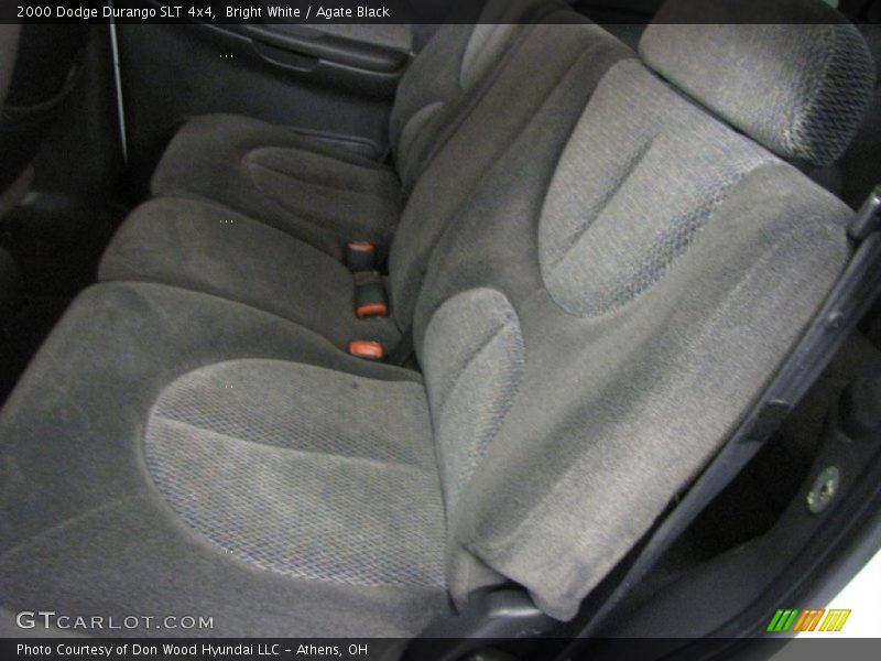 Bright White / Agate Black 2000 Dodge Durango SLT 4x4