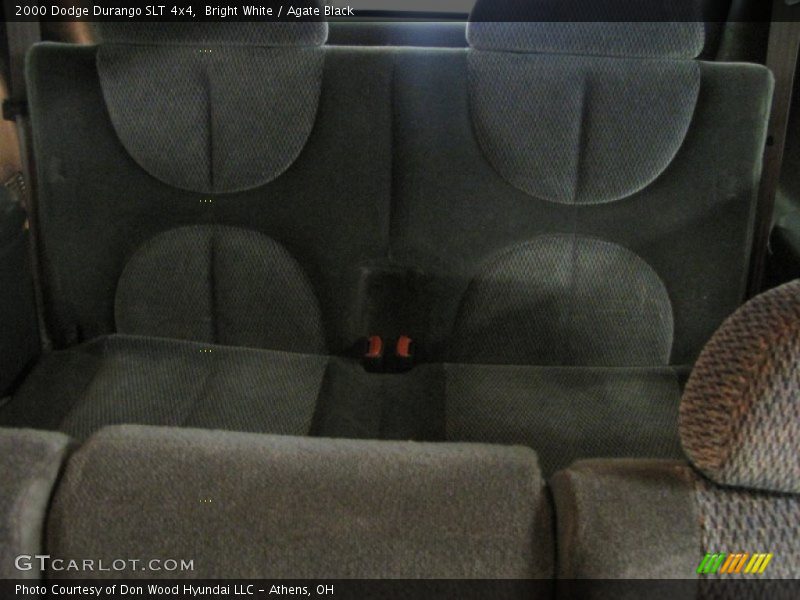 Bright White / Agate Black 2000 Dodge Durango SLT 4x4