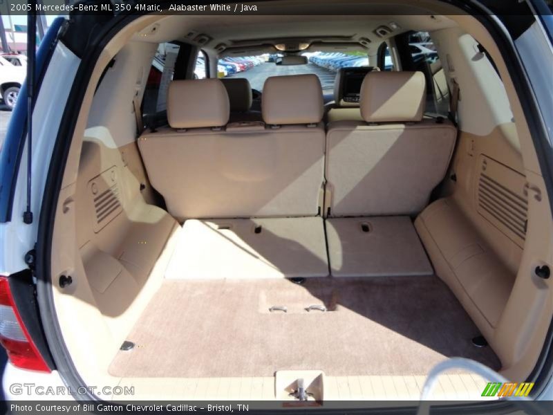 Alabaster White / Java 2005 Mercedes-Benz ML 350 4Matic