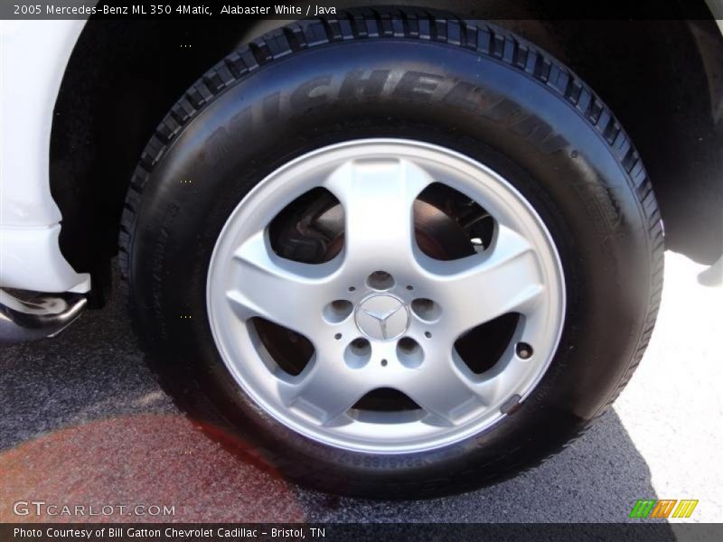 Alabaster White / Java 2005 Mercedes-Benz ML 350 4Matic