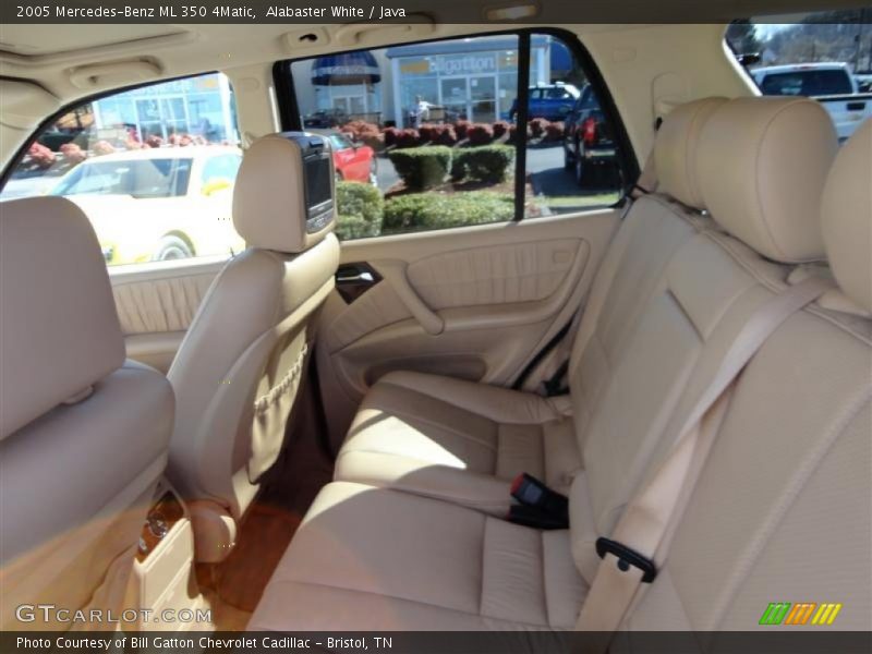 Alabaster White / Java 2005 Mercedes-Benz ML 350 4Matic