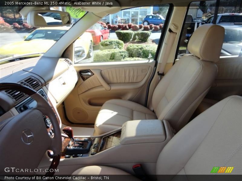 Alabaster White / Java 2005 Mercedes-Benz ML 350 4Matic