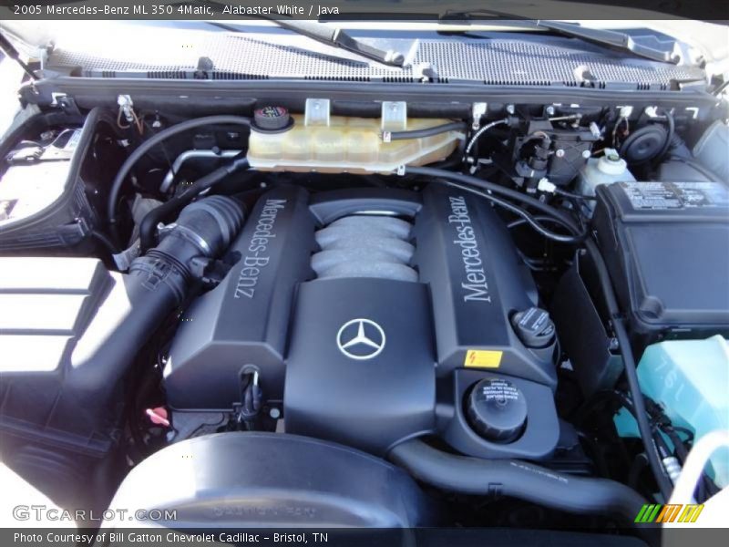 Alabaster White / Java 2005 Mercedes-Benz ML 350 4Matic