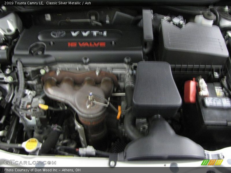 Classic Silver Metallic / Ash 2009 Toyota Camry LE