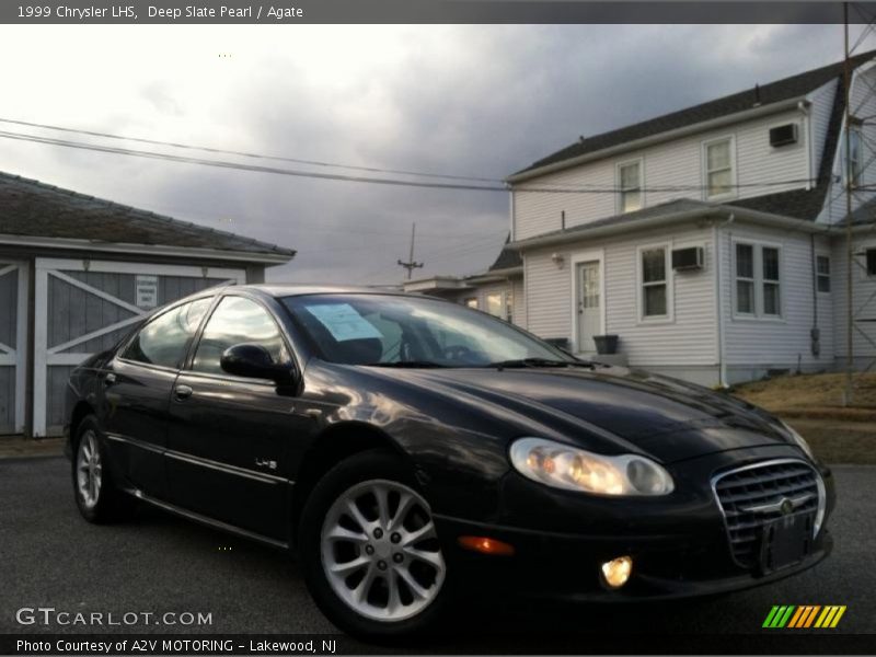 Deep Slate Pearl / Agate 1999 Chrysler LHS