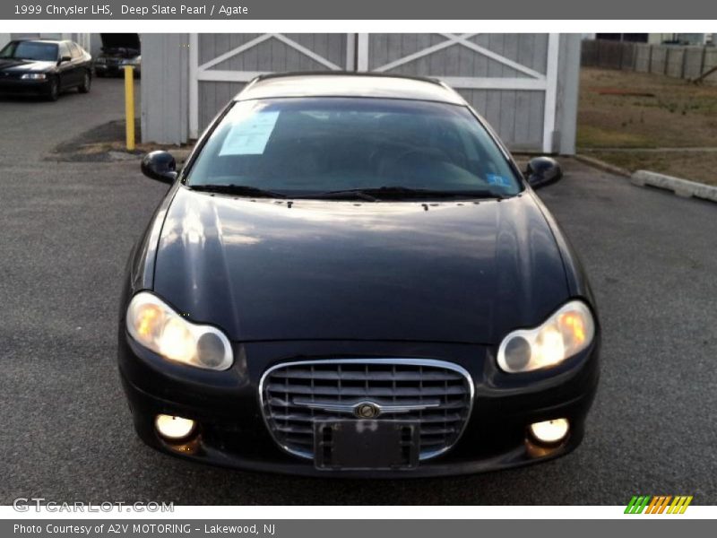 Deep Slate Pearl / Agate 1999 Chrysler LHS
