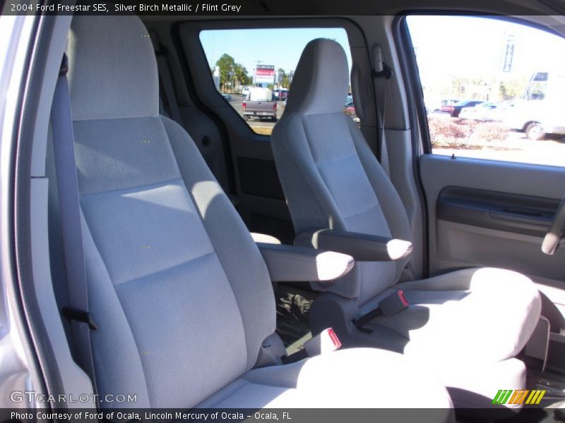 Silver Birch Metallic / Flint Grey 2004 Ford Freestar SES