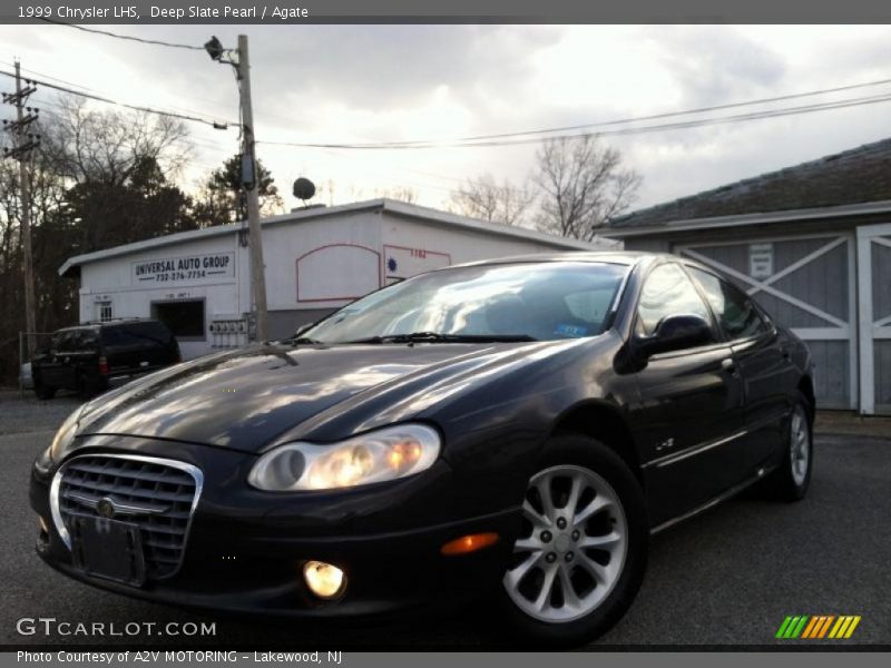 Deep Slate Pearl / Agate 1999 Chrysler LHS