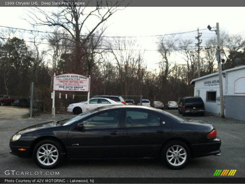 Deep Slate Pearl / Agate 1999 Chrysler LHS