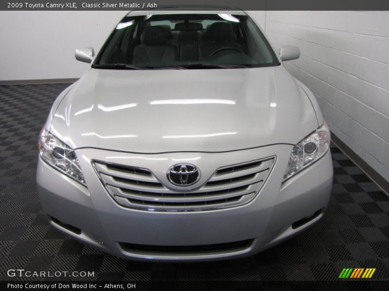 Classic Silver Metallic / Ash 2009 Toyota Camry XLE