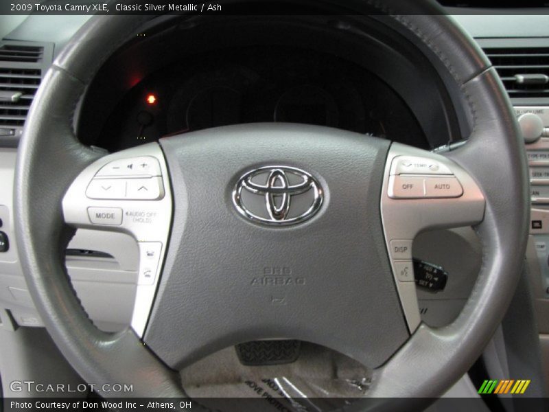 Classic Silver Metallic / Ash 2009 Toyota Camry XLE