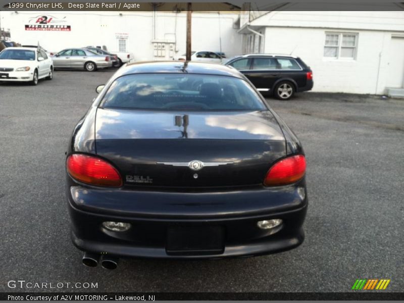Deep Slate Pearl / Agate 1999 Chrysler LHS