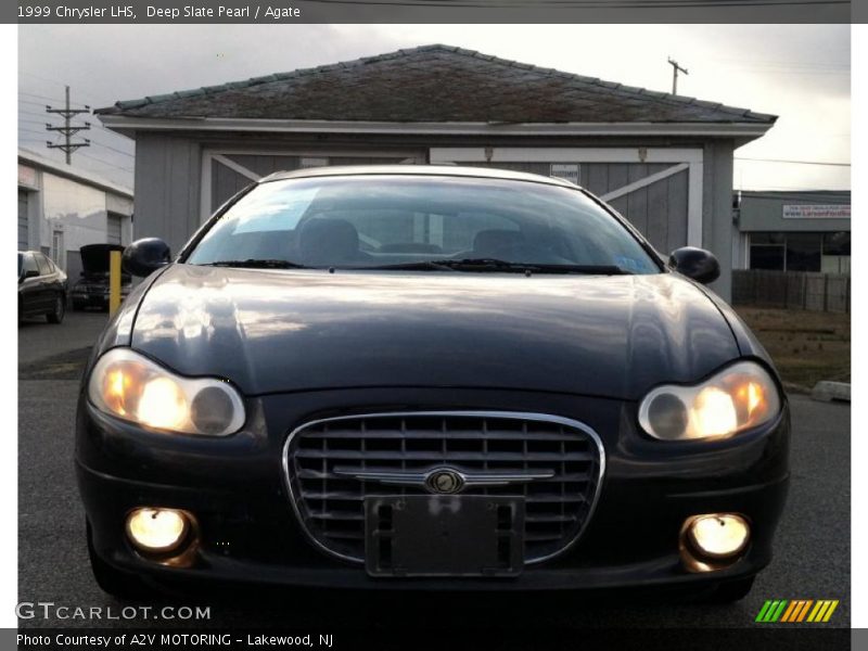 Deep Slate Pearl / Agate 1999 Chrysler LHS
