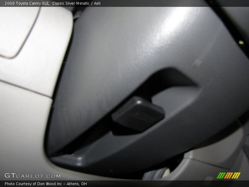 Classic Silver Metallic / Ash 2009 Toyota Camry XLE