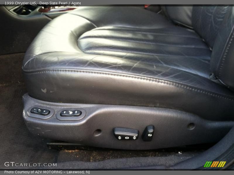Deep Slate Pearl / Agate 1999 Chrysler LHS