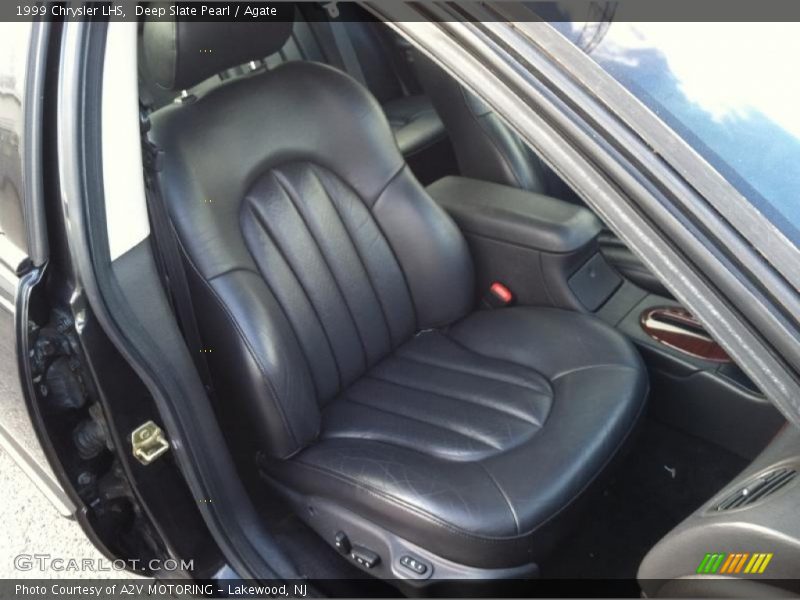 Deep Slate Pearl / Agate 1999 Chrysler LHS