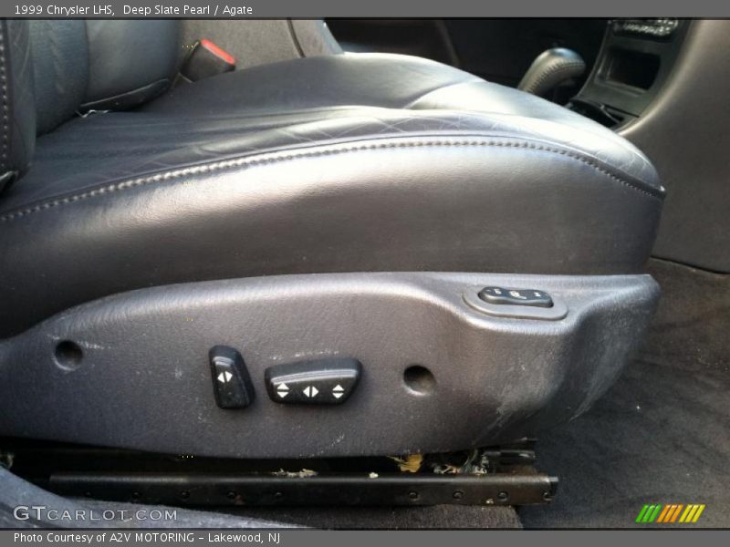 Deep Slate Pearl / Agate 1999 Chrysler LHS