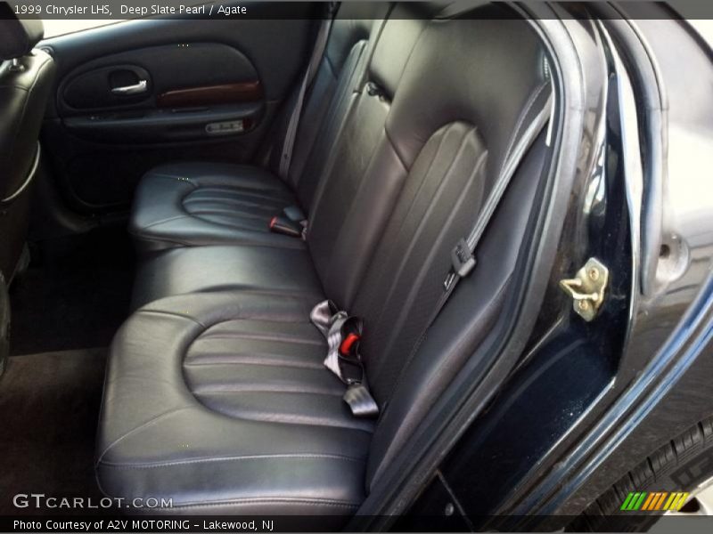 Rear Seat of 1999 LHS 