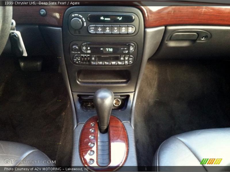 Deep Slate Pearl / Agate 1999 Chrysler LHS