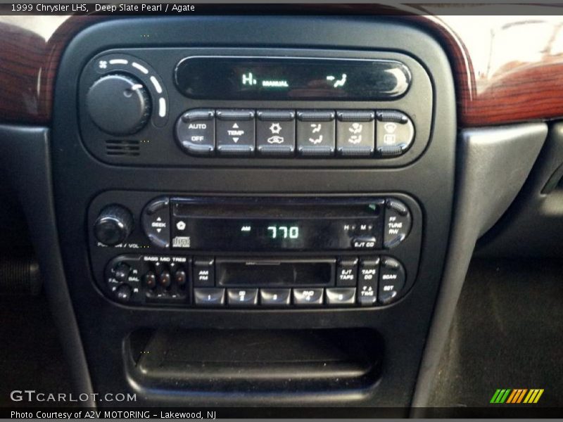 Controls of 1999 LHS 