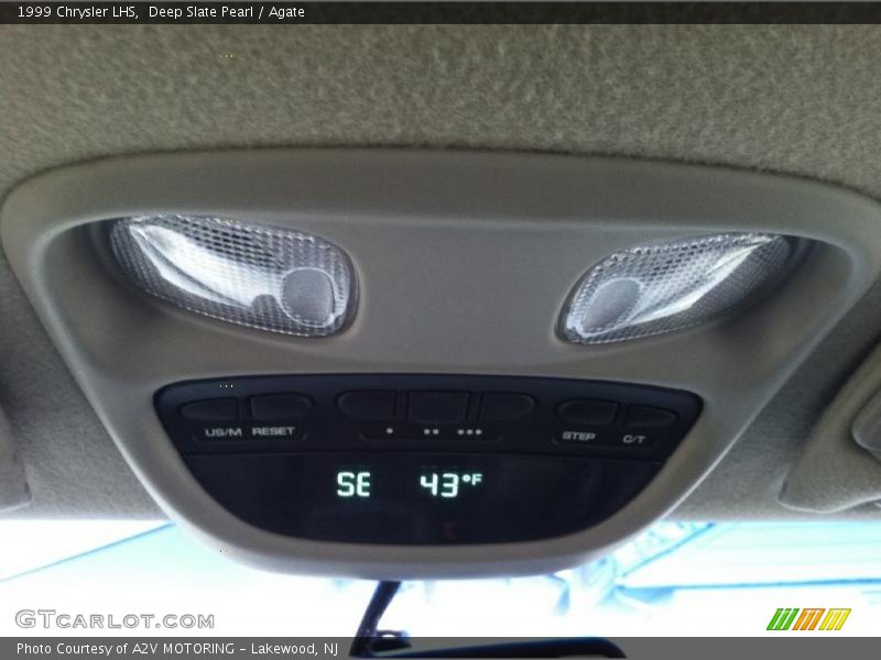 Deep Slate Pearl / Agate 1999 Chrysler LHS