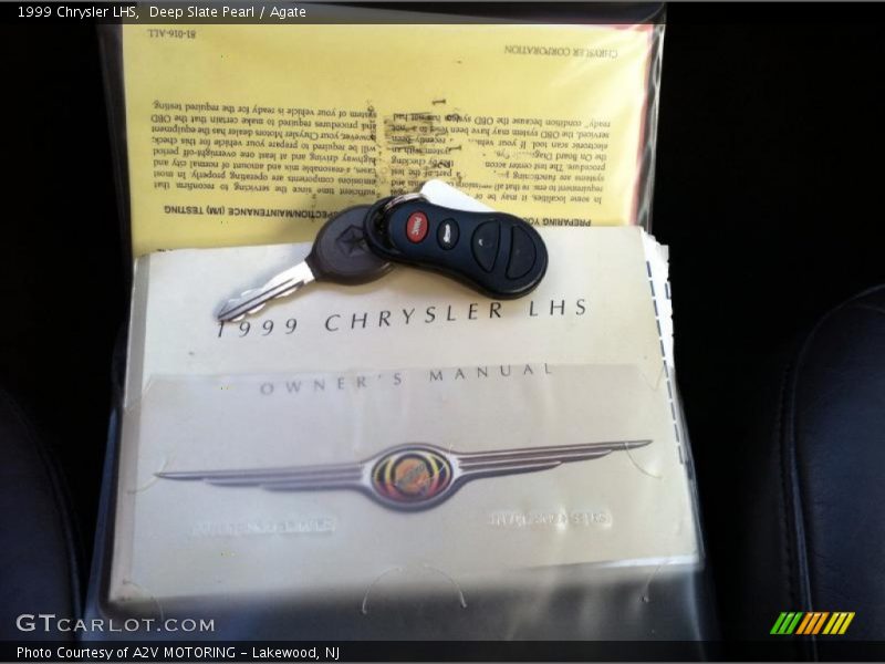 Books/Manuals of 1999 LHS 