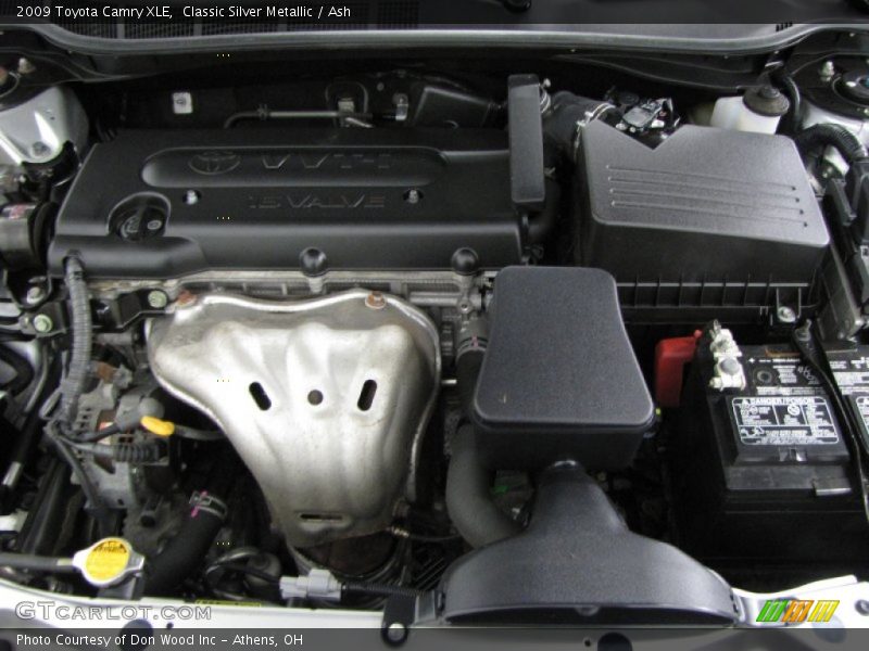 Classic Silver Metallic / Ash 2009 Toyota Camry XLE