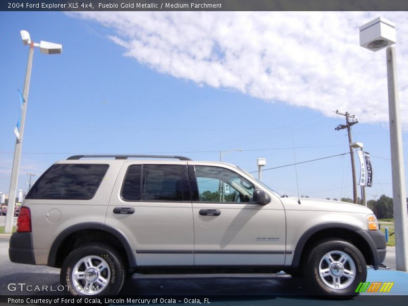  2004 Explorer XLS 4x4 Pueblo Gold Metallic