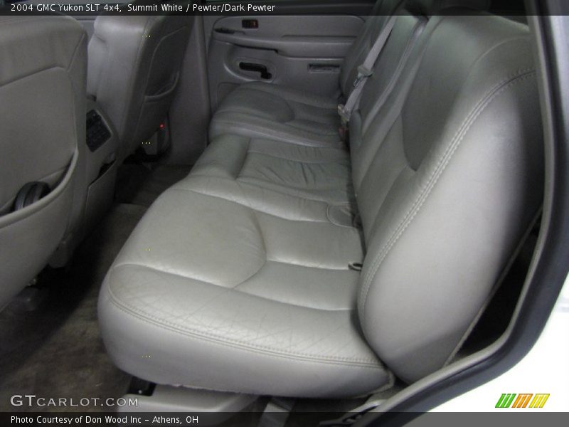 Summit White / Pewter/Dark Pewter 2004 GMC Yukon SLT 4x4