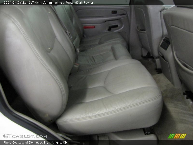 Summit White / Pewter/Dark Pewter 2004 GMC Yukon SLT 4x4