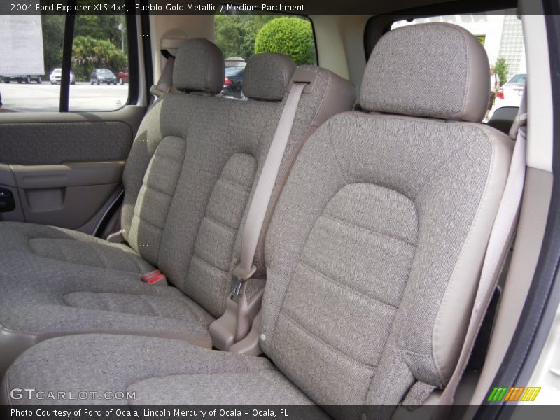 Pueblo Gold Metallic / Medium Parchment 2004 Ford Explorer XLS 4x4