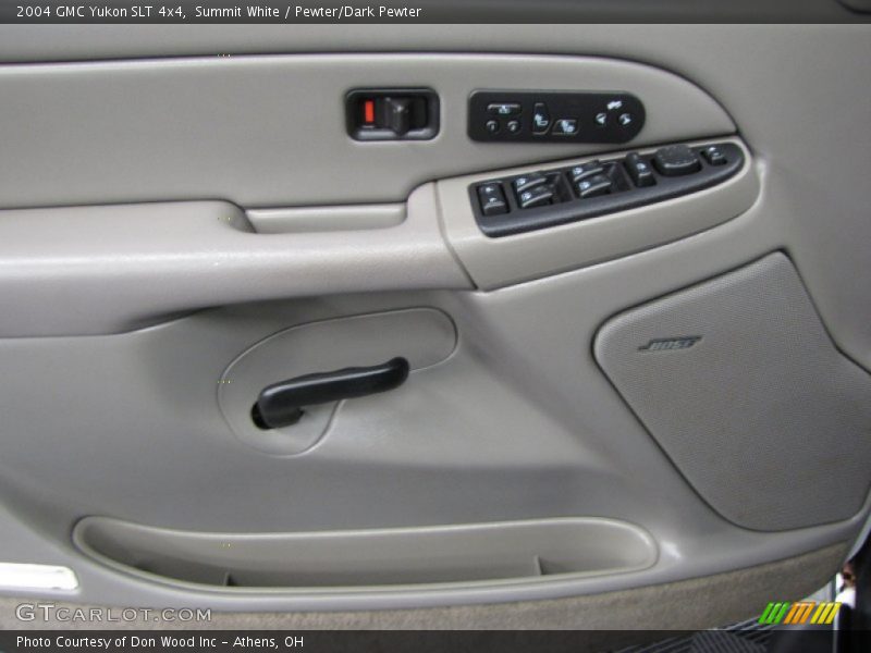 Summit White / Pewter/Dark Pewter 2004 GMC Yukon SLT 4x4