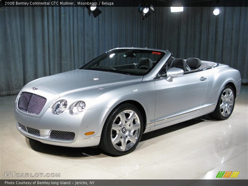 Moonbeam / Beluga 2008 Bentley Continental GTC Mulliner