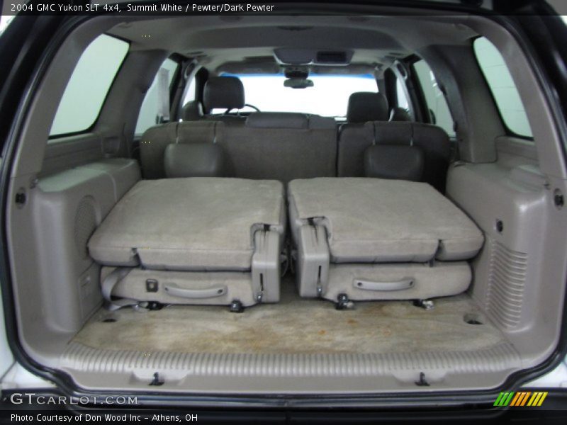 Summit White / Pewter/Dark Pewter 2004 GMC Yukon SLT 4x4