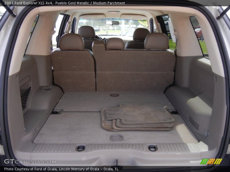  2004 Explorer XLS 4x4 Trunk