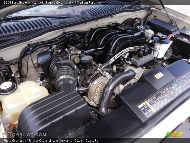 2004 Explorer XLS 4x4 Engine - 4.0 Liter SOHC 12-Valve V6
