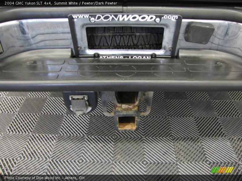 Summit White / Pewter/Dark Pewter 2004 GMC Yukon SLT 4x4