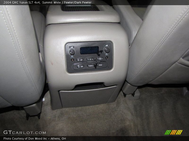 Summit White / Pewter/Dark Pewter 2004 GMC Yukon SLT 4x4