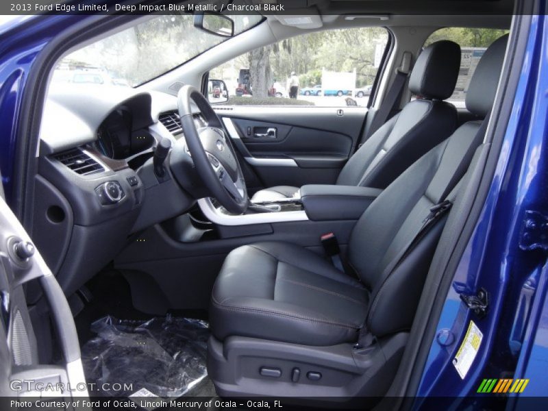 Front Seat of 2013 Edge Limited