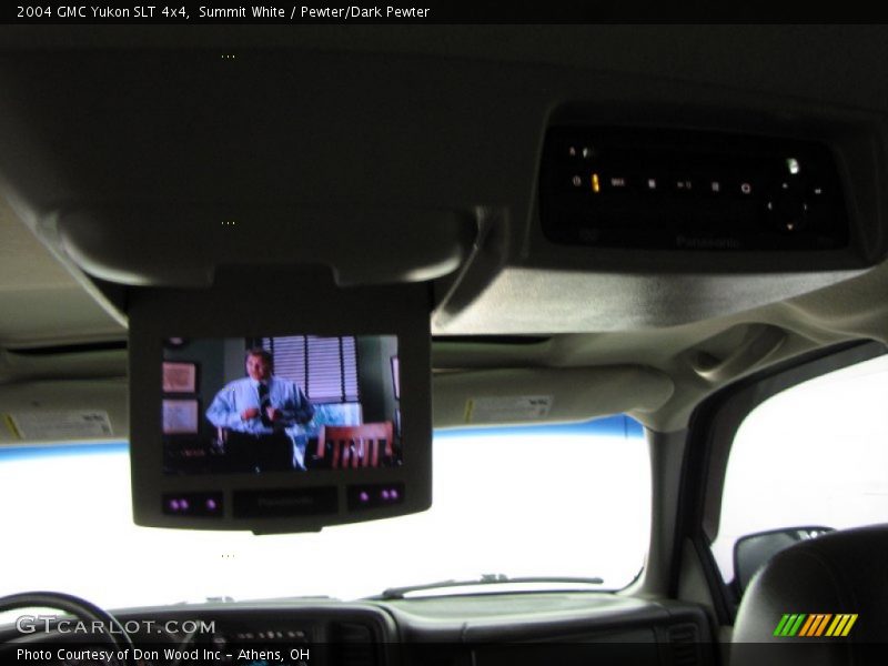 Summit White / Pewter/Dark Pewter 2004 GMC Yukon SLT 4x4